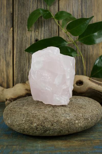 raw pink calcite