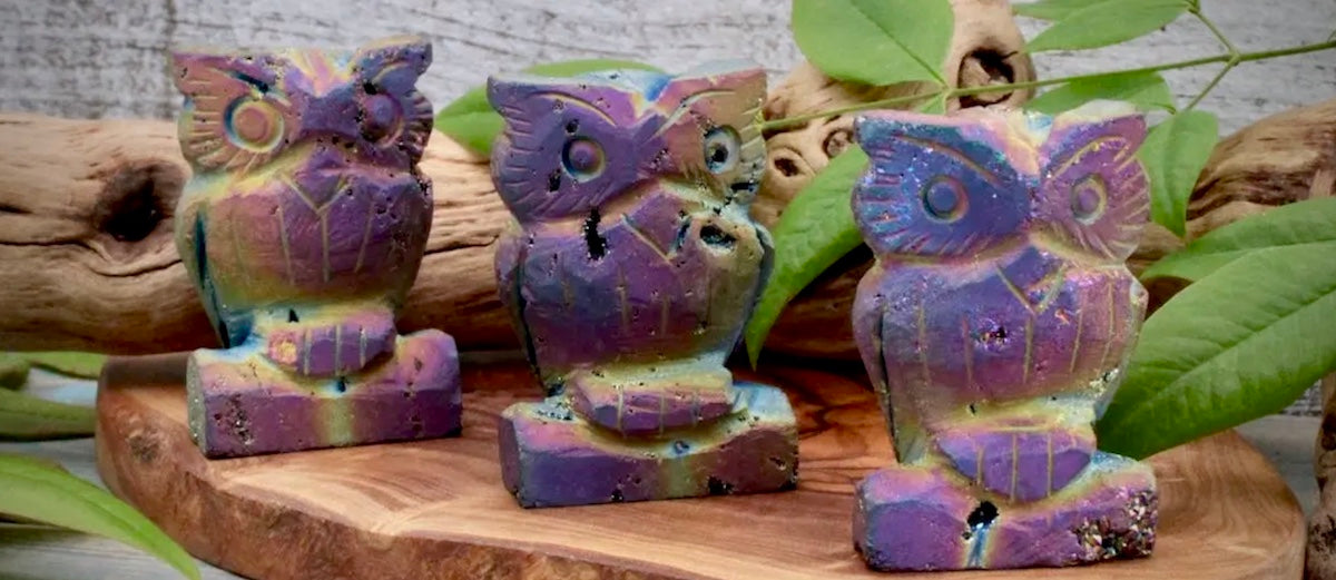 Gemstone Carvings
