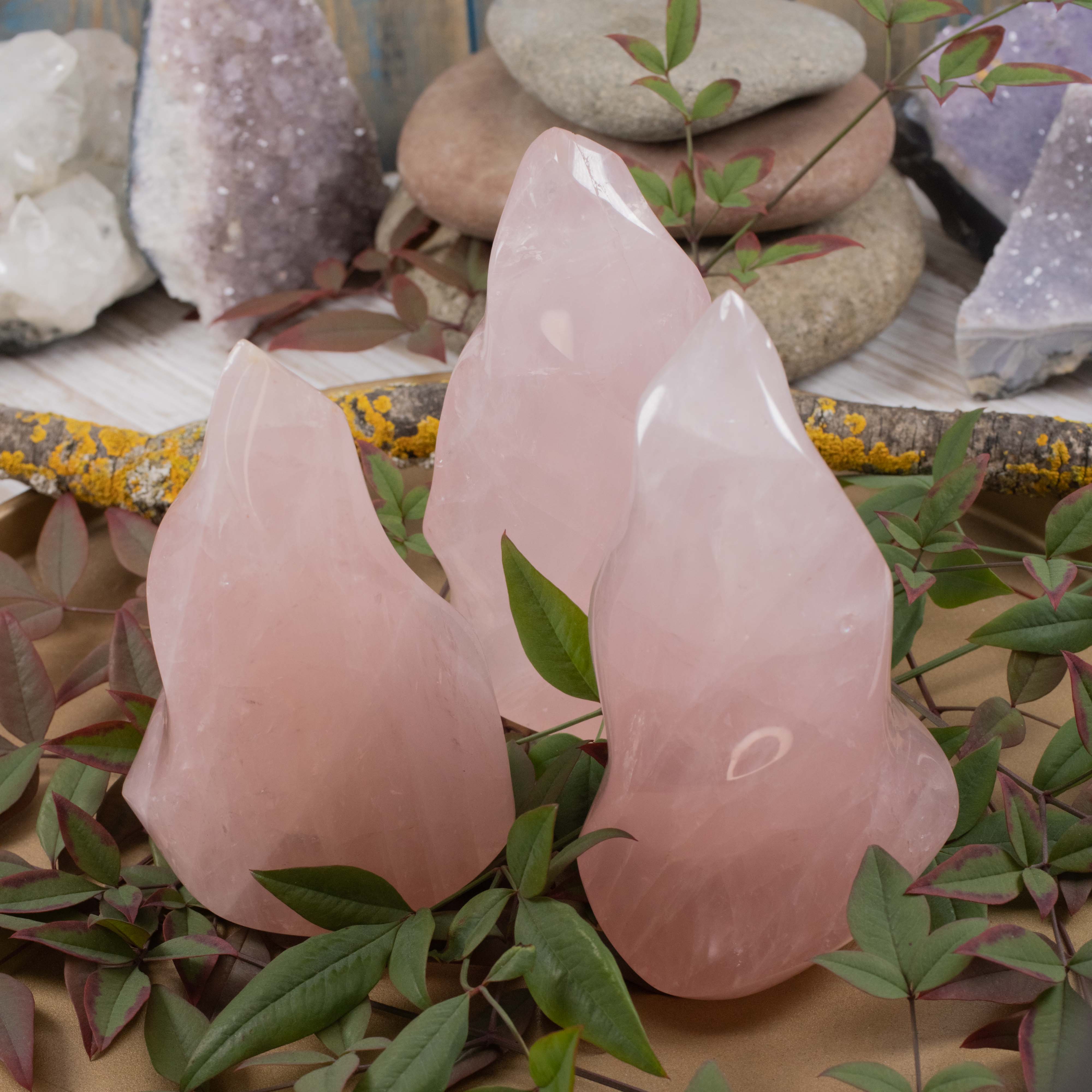 Best Freeform Rocks Freeforms & Flames - Freeform Crystal, Crystal Flames – RockMama.com