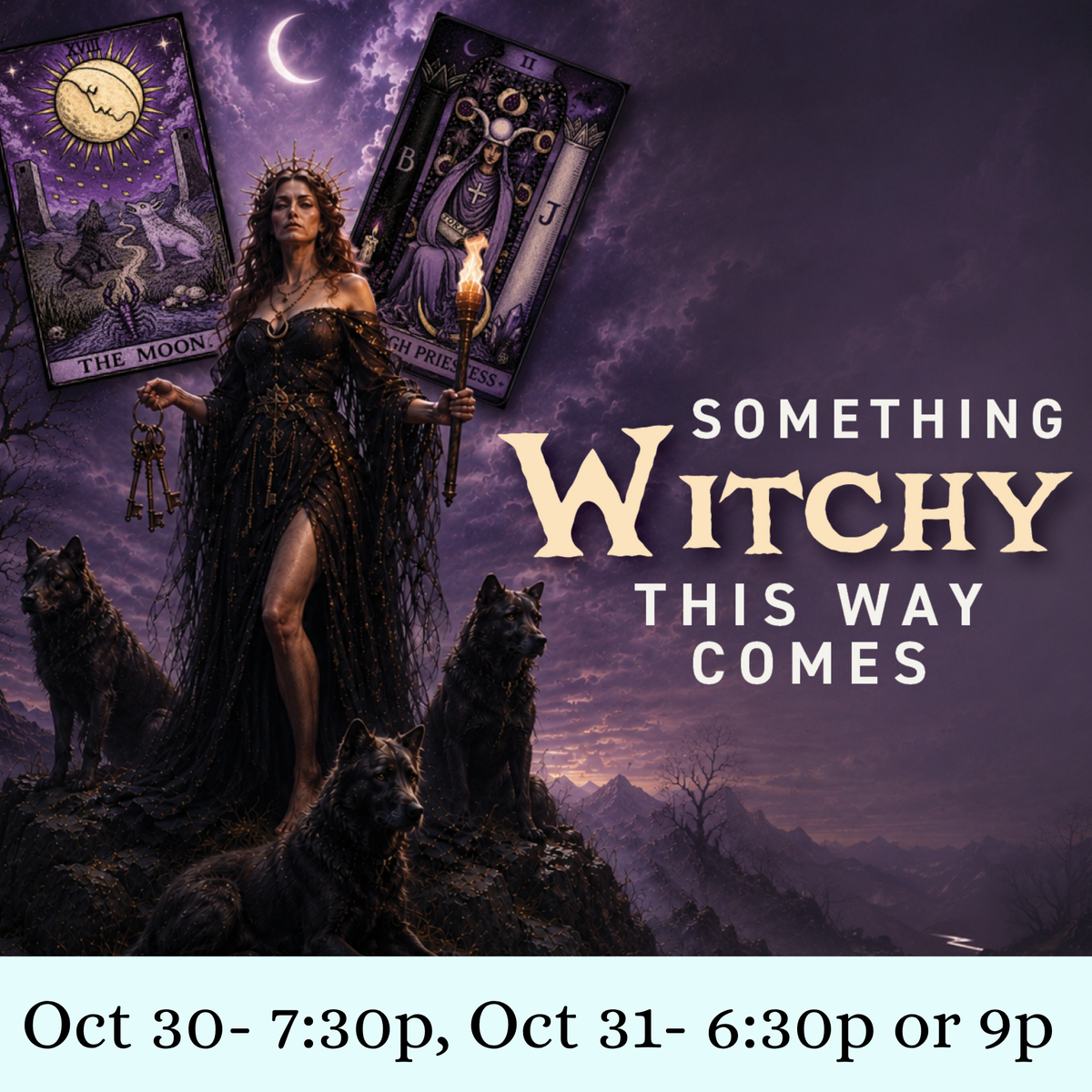 Something Witchy This Way Comes