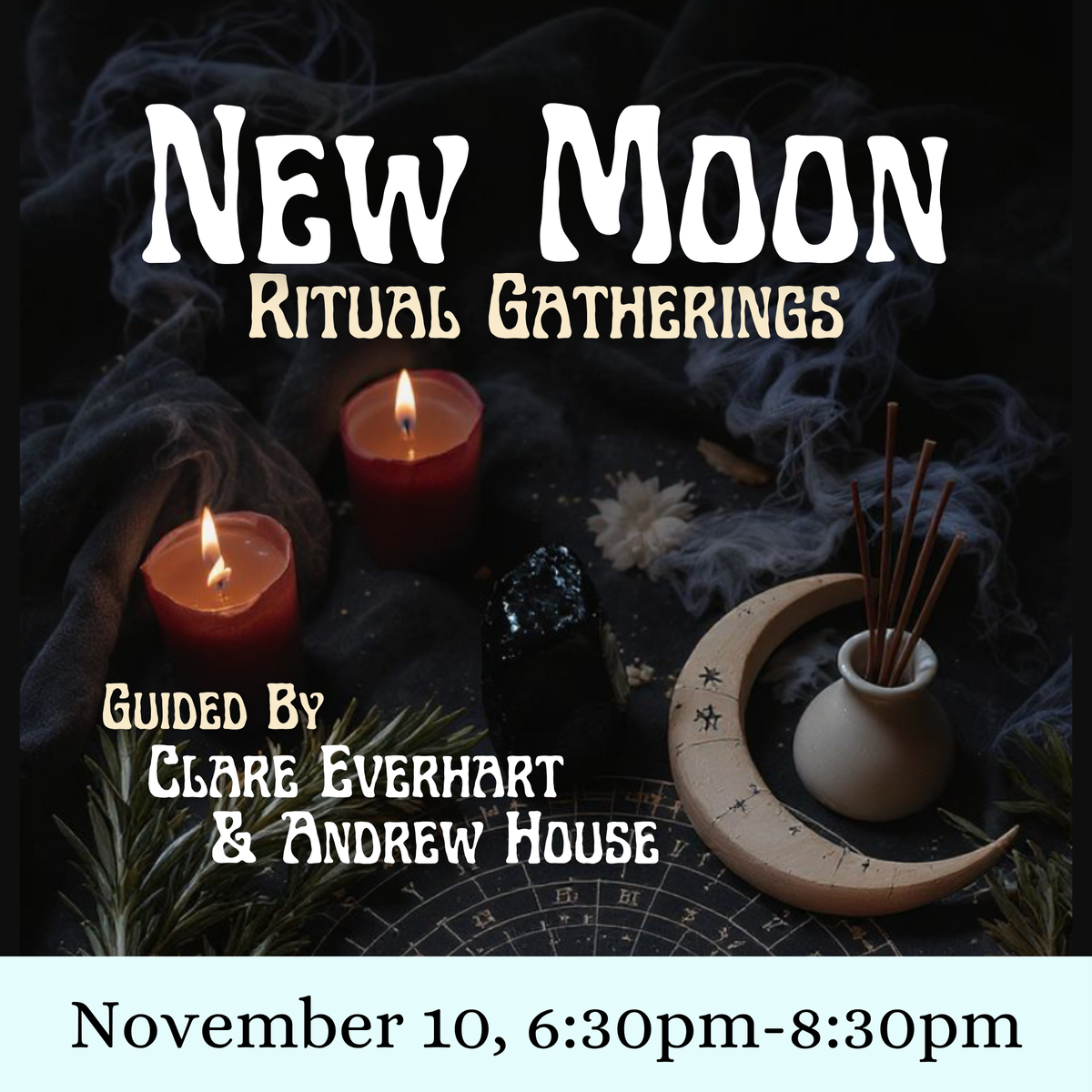 New Moon Ritual Gatherings