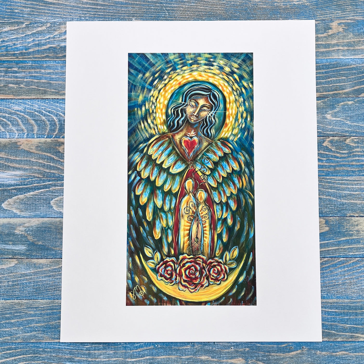 Blessed Art Print