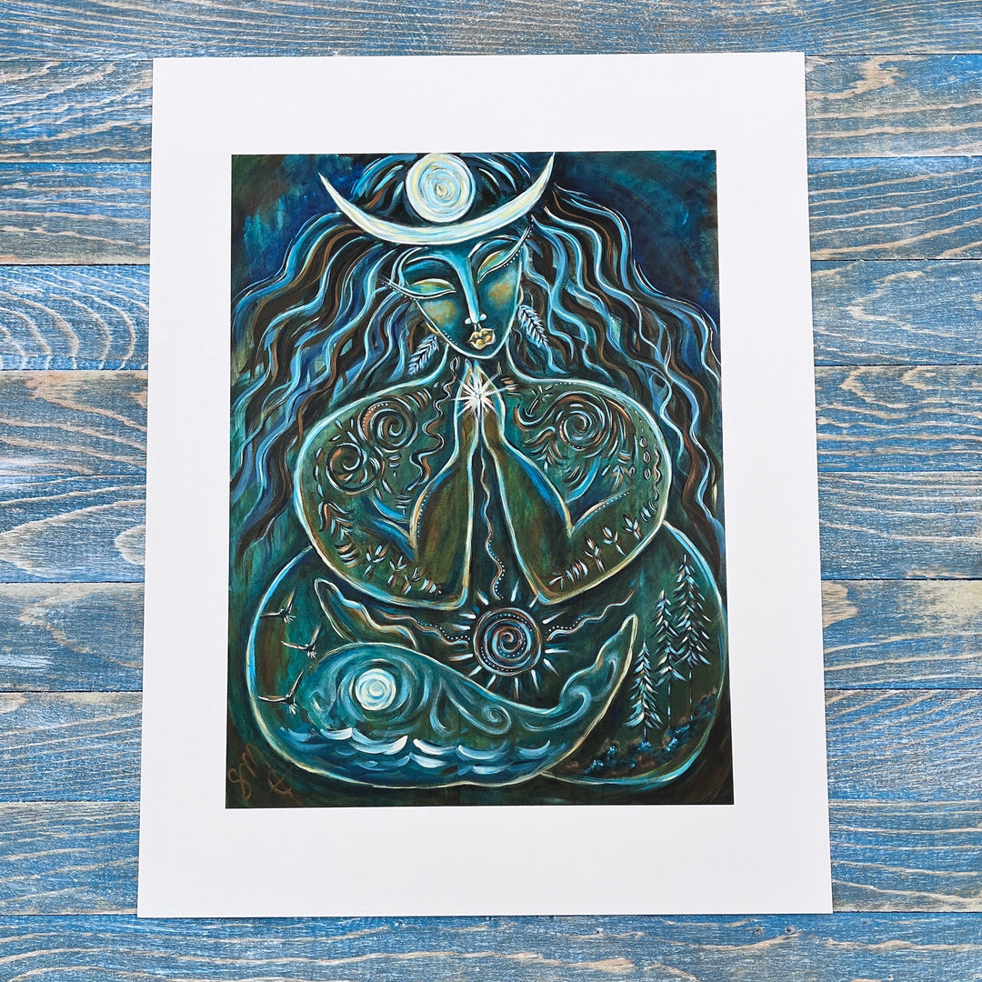 Let There Be Peace Art Print – RockMama.com, image size:1080x1080