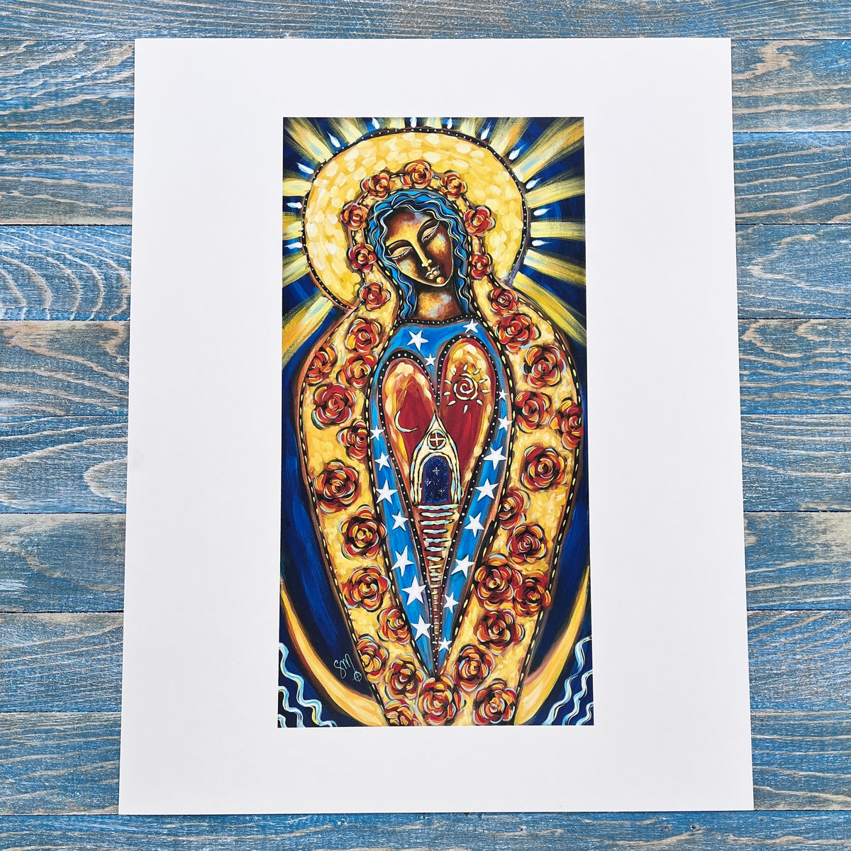 Our Lady of Love Art Print
