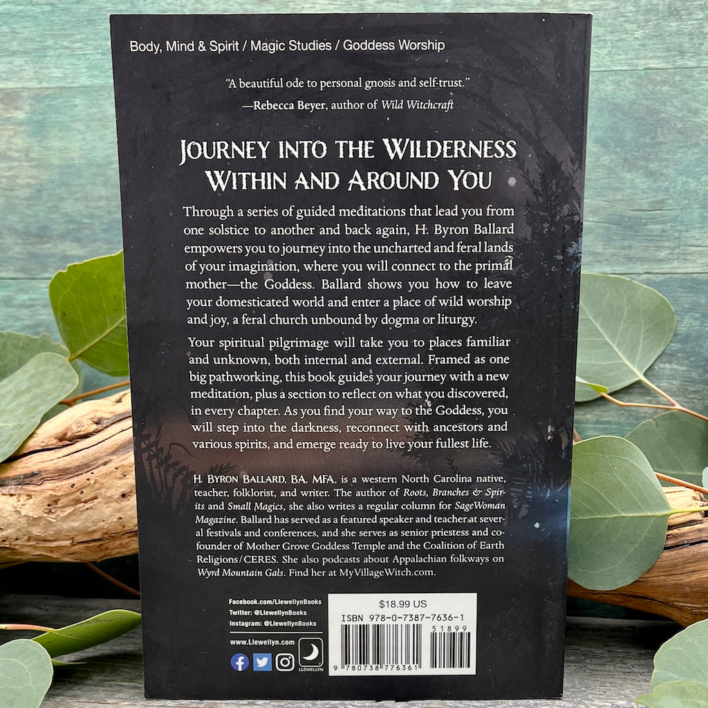 A Feral Church back of book