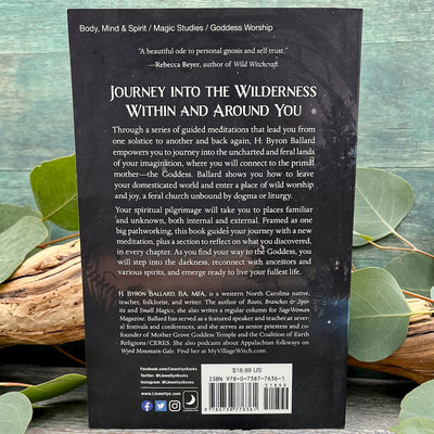 A Feral Church back of book