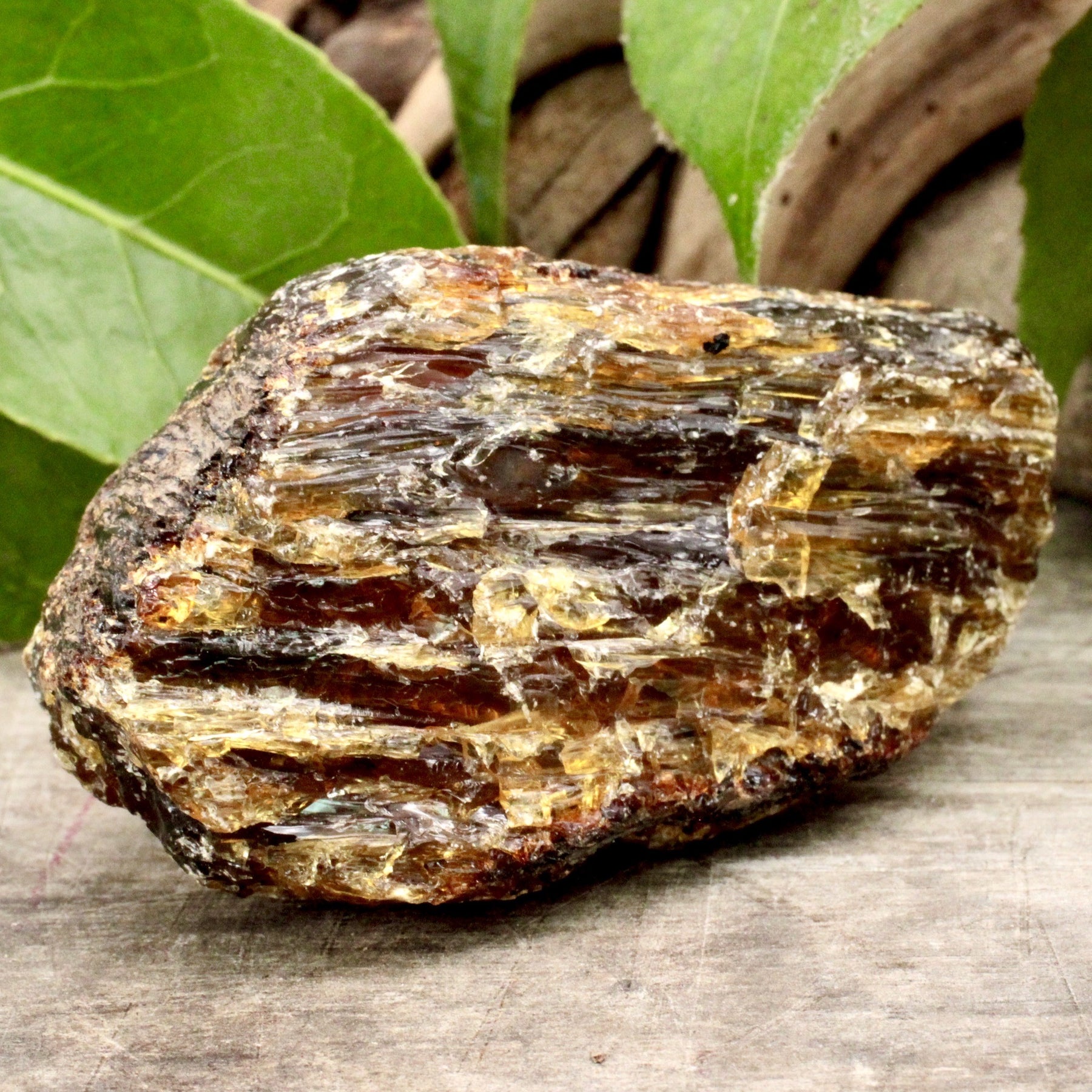 Amber rock