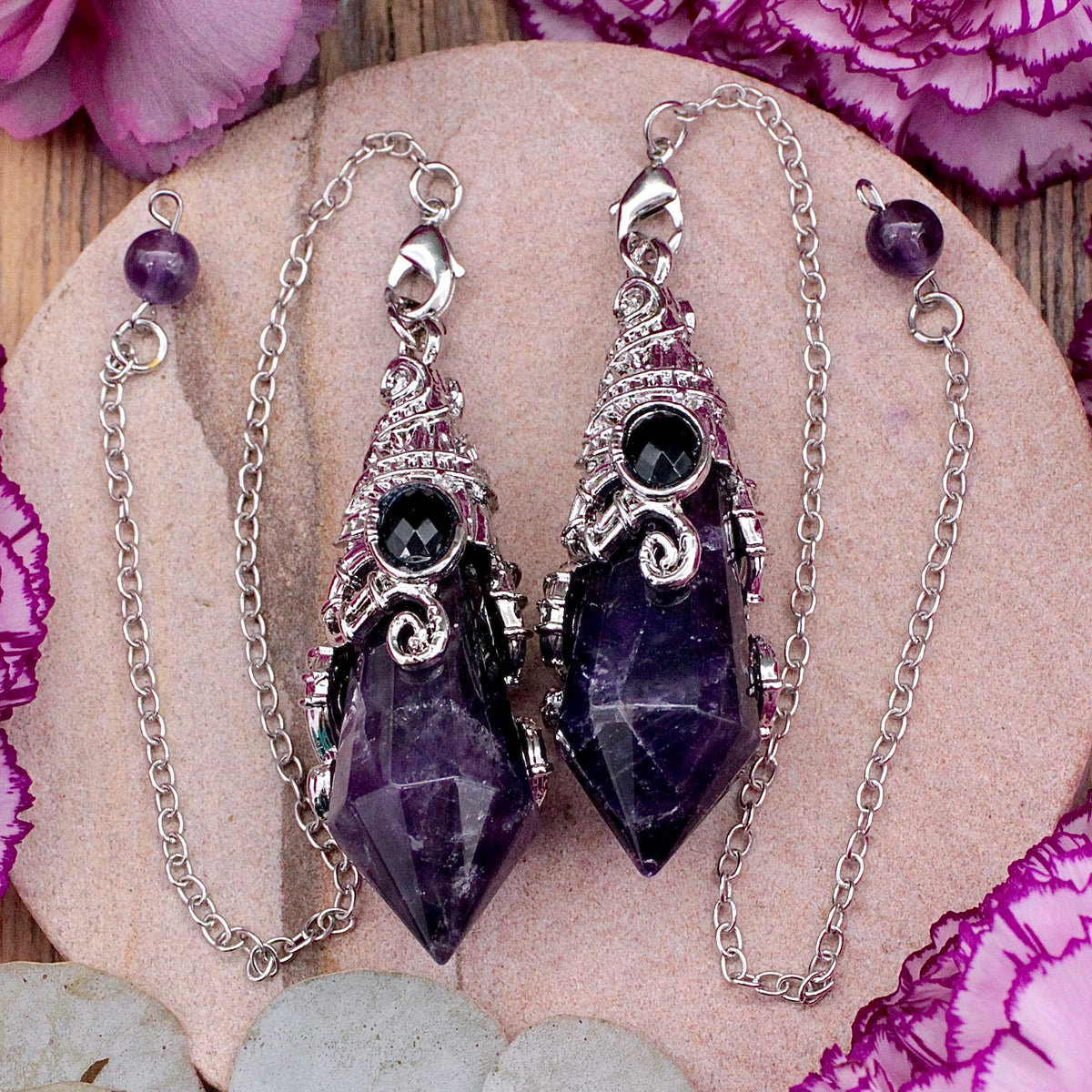 Amethyst Pendulum