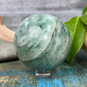 Aquamarine sphere