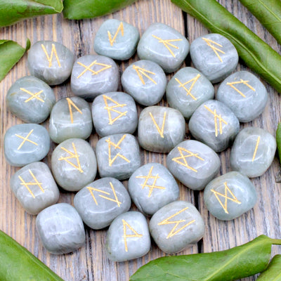 Aquamarine Rune Stones