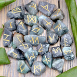 Emerald Rune Stones