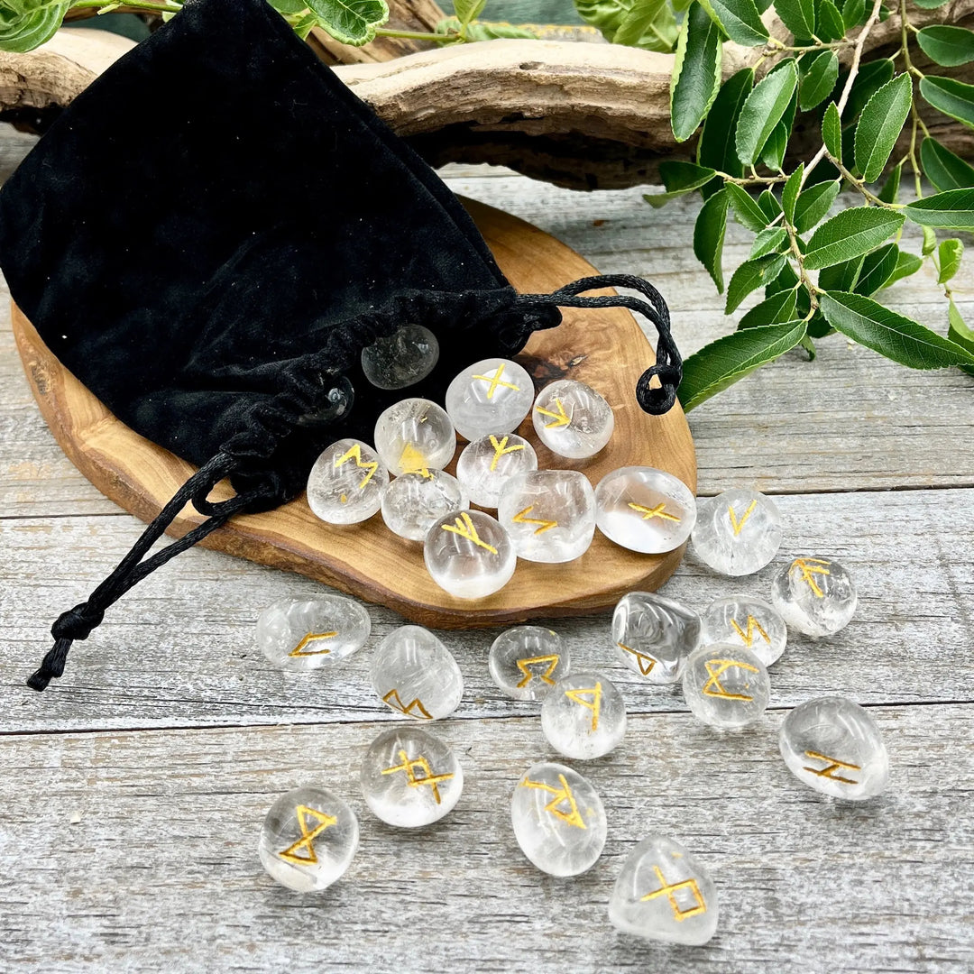 Runes - Stone Runes, Gemstone Runes, Rune Stones Set