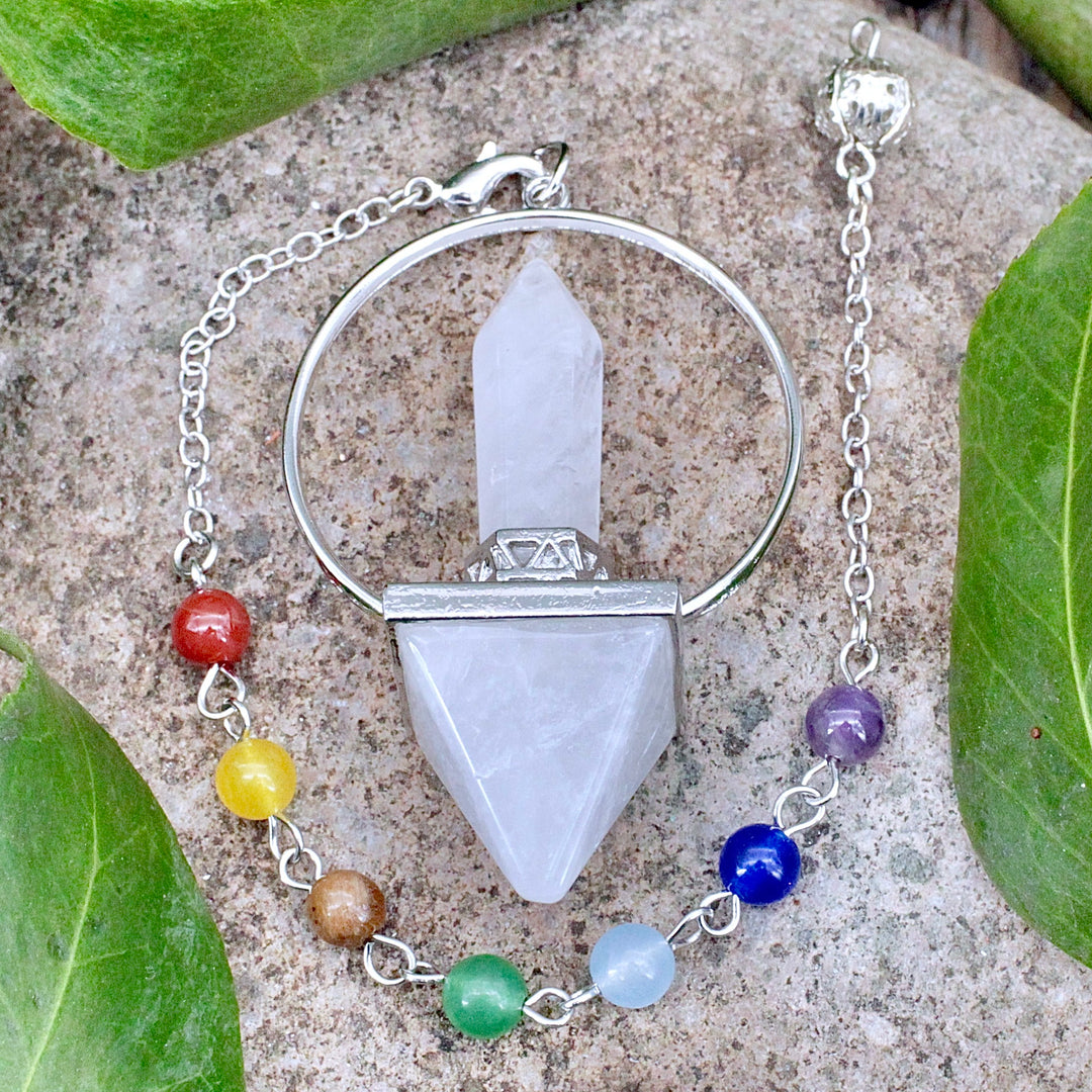 Pendulums & Runes - Chakra Pendulums, Crystal Pendulums