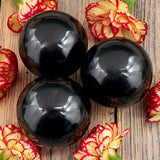 Black Agate Sphere - Small