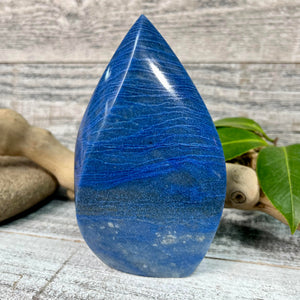 Blue Quartz flame