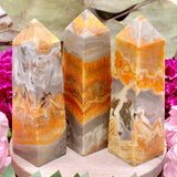 Bumblebee Jasper Obelisk