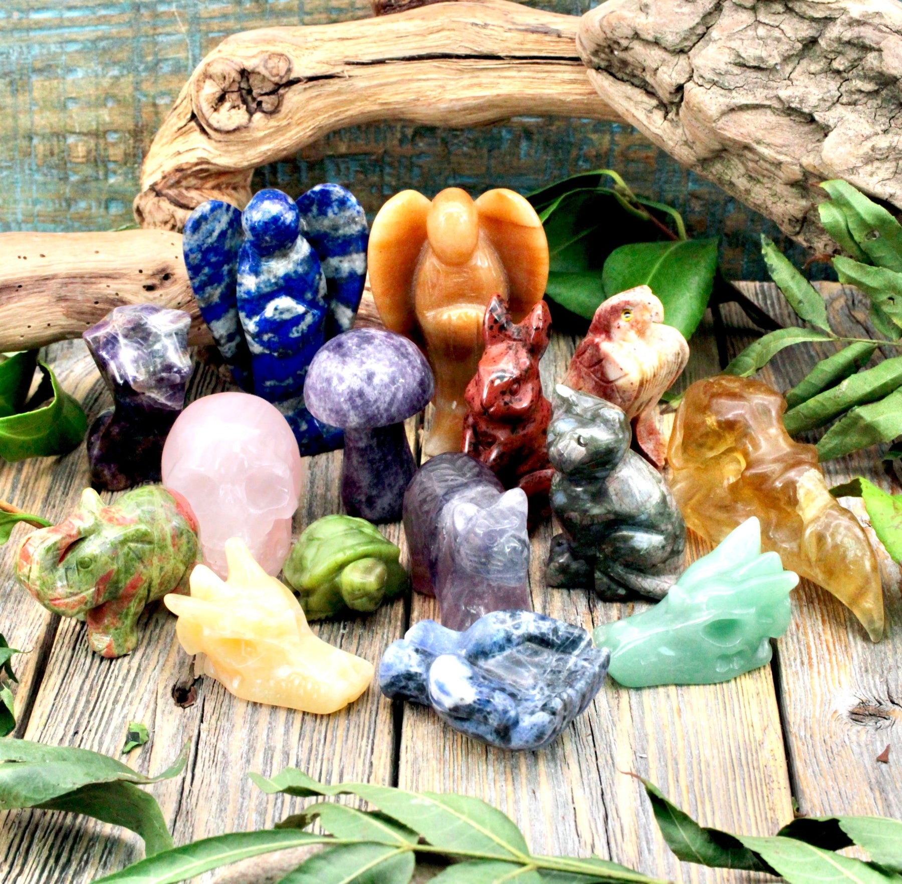 Rock Mama - Rocks, Crystals & Jewelry, Chakra, Zodiac Sign, Intention ...