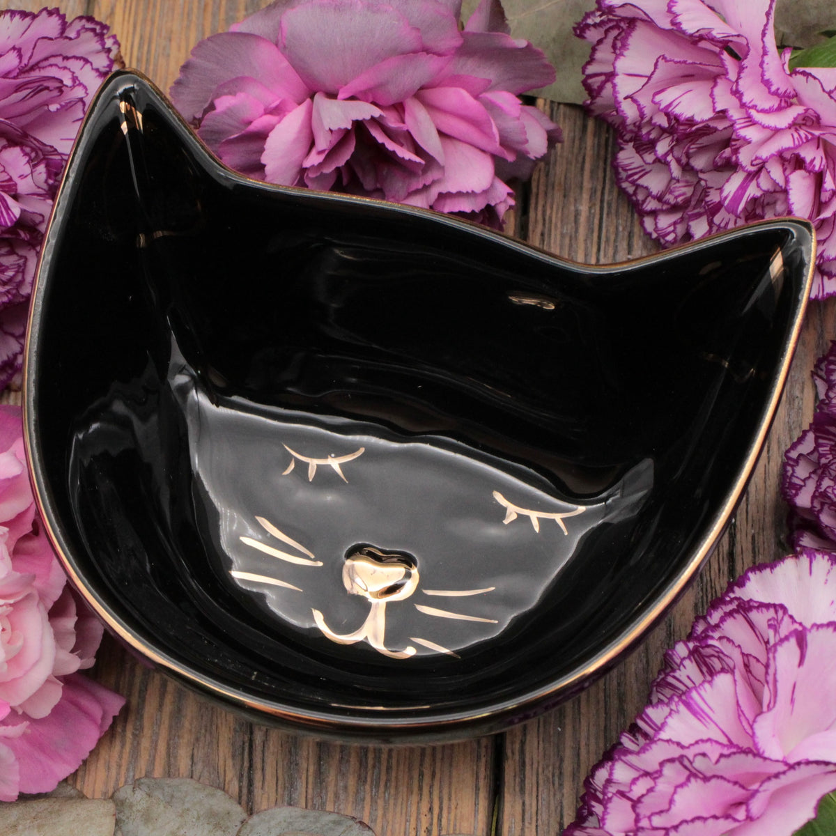 Ceramic Cat Bowl