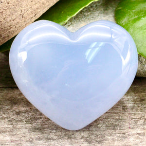 Chalcedony heart