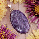 Charoite Pendant