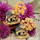 Citrine Fairy House