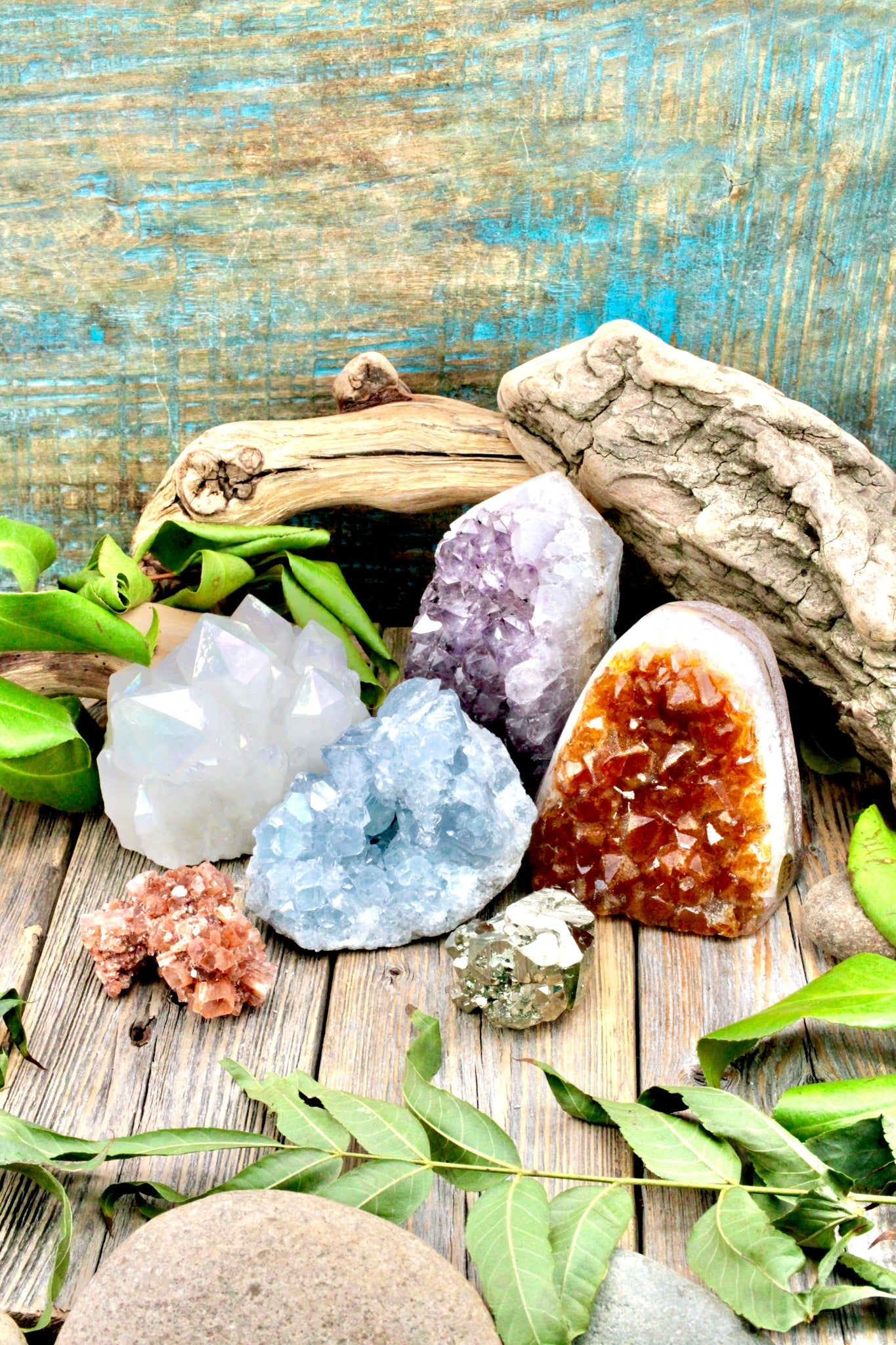 Rocks & Crystals - Healing Crystals, Clusters, Towers – RockMama.com