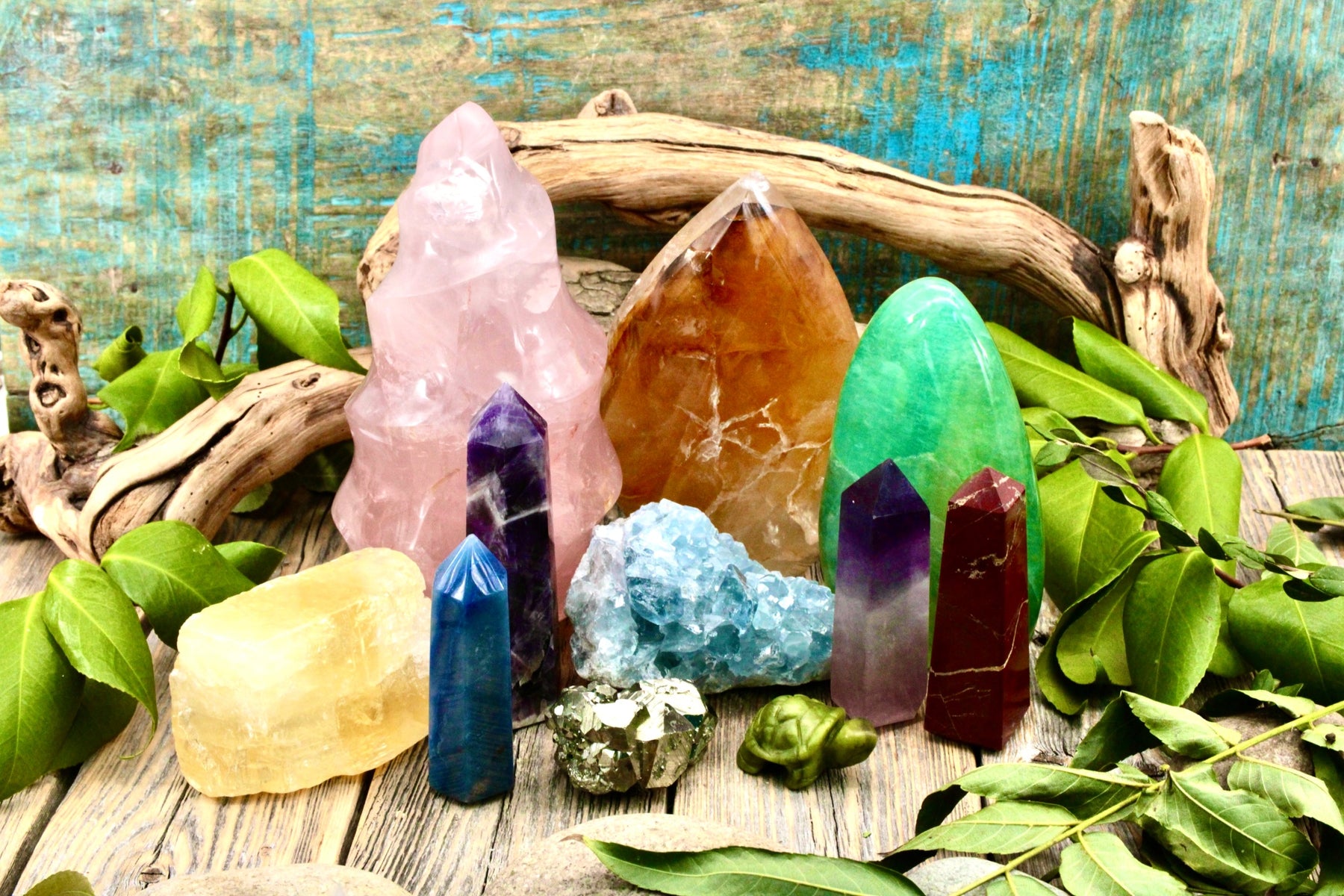 Rocks & Crystals - Healing Crystals, Clusters, Towers – RockMama.com