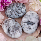 Dendritic Opal Pocket Stone