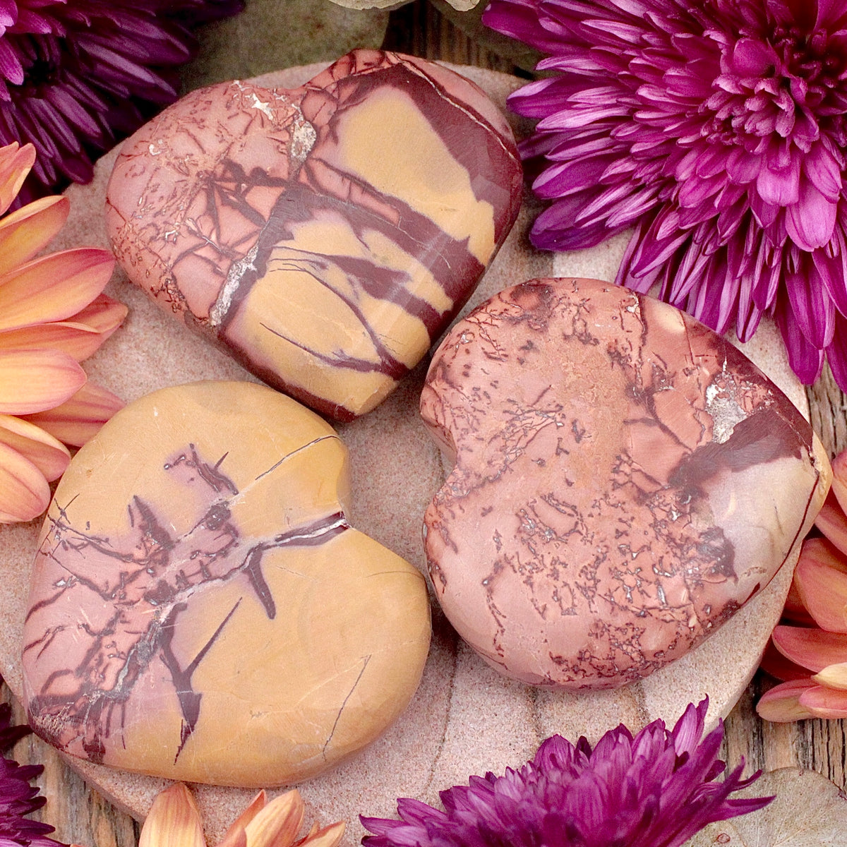 Desert Jasper Heart