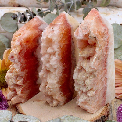 Dogtooth Aragonite Tower C