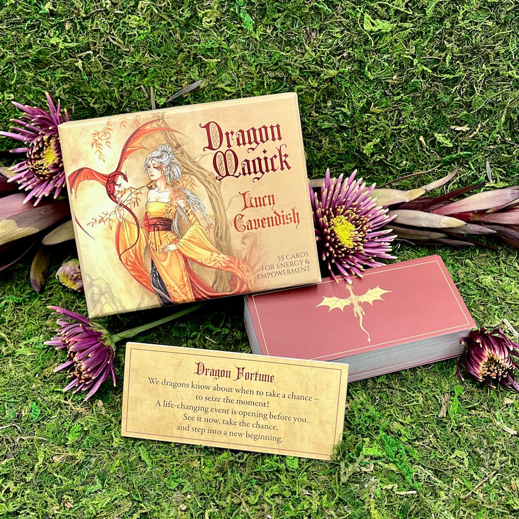 Dragon Magick 55 Cards for Energy and Empowerment