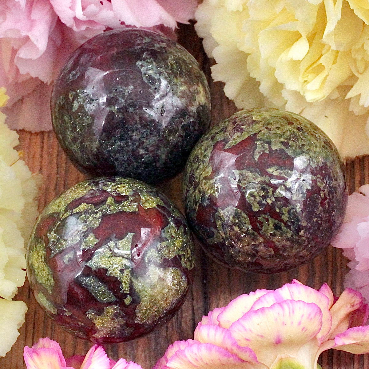 Dragon's Blood Jasper Sphere