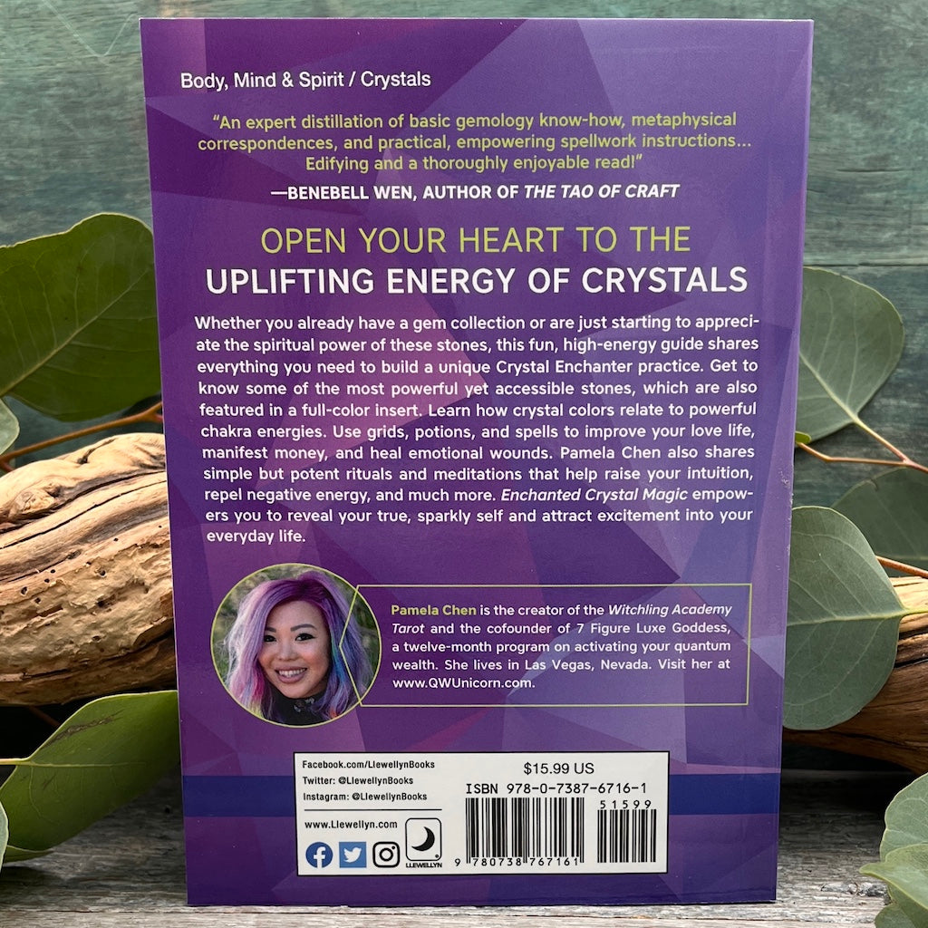 Enchanted Crystal Magic back of book