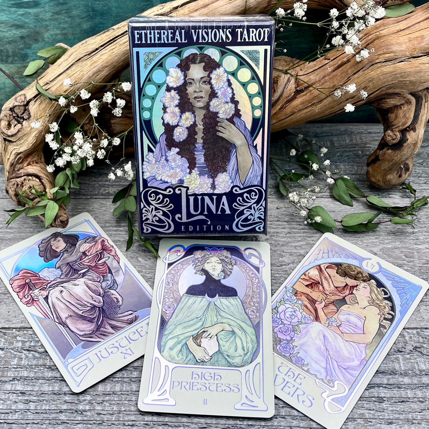 Ethereal Visions Tarot Luna Edition