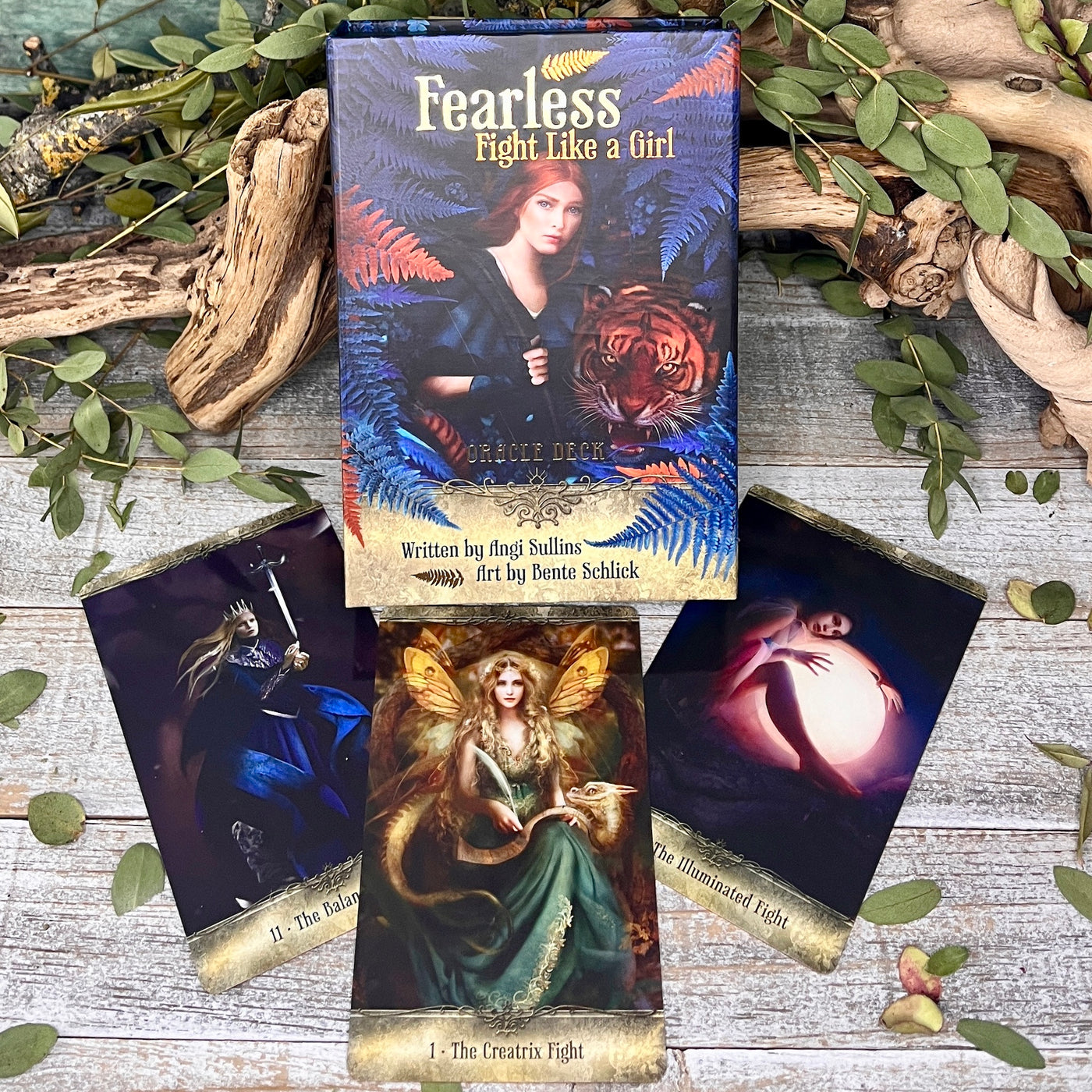 Fearless: Fight Like A Girl: Oracle Deck