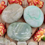 Garnierite Palm Stone