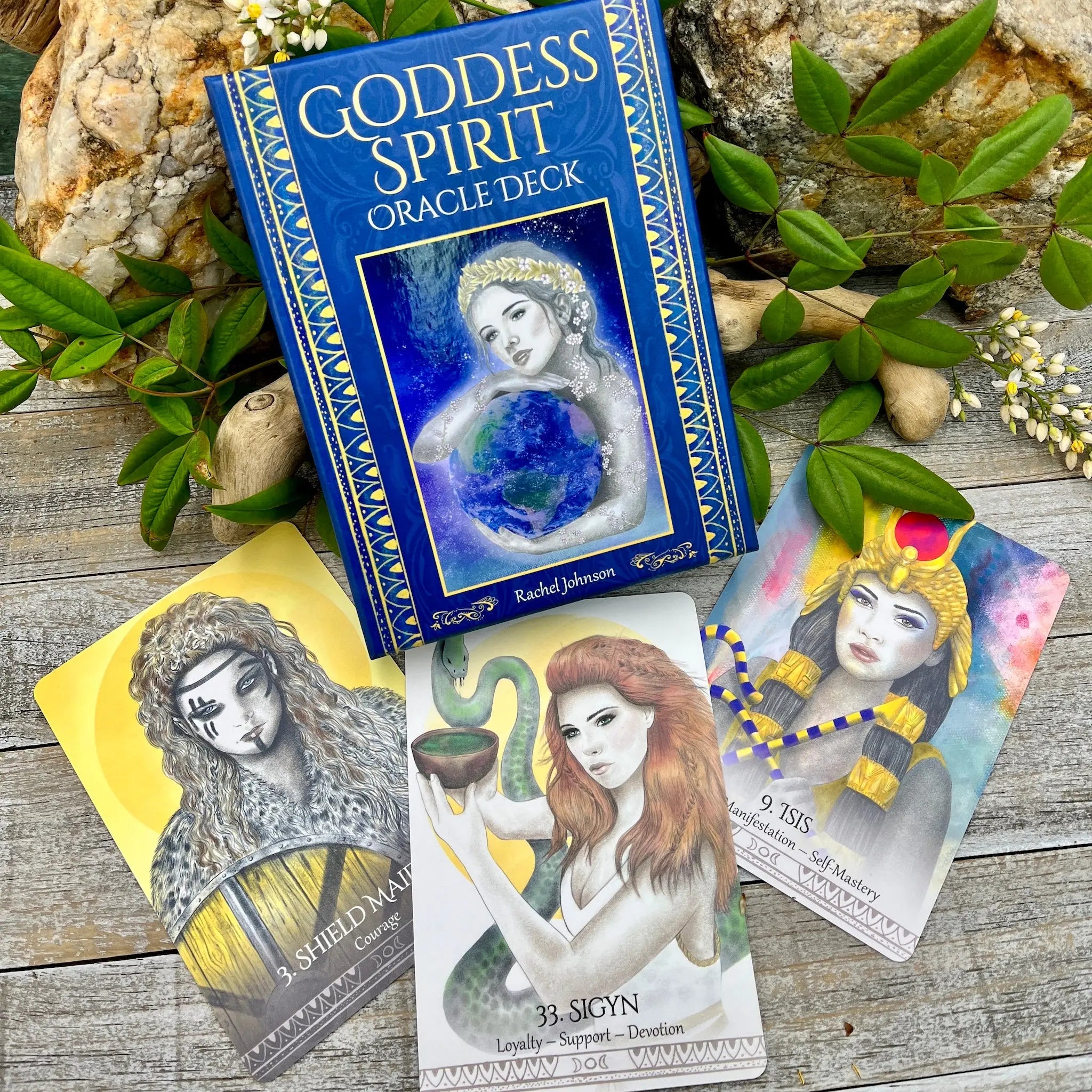 Goddess Spirit Oracle Deck – RockMama.com