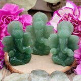 Green Aventurine Ganesha