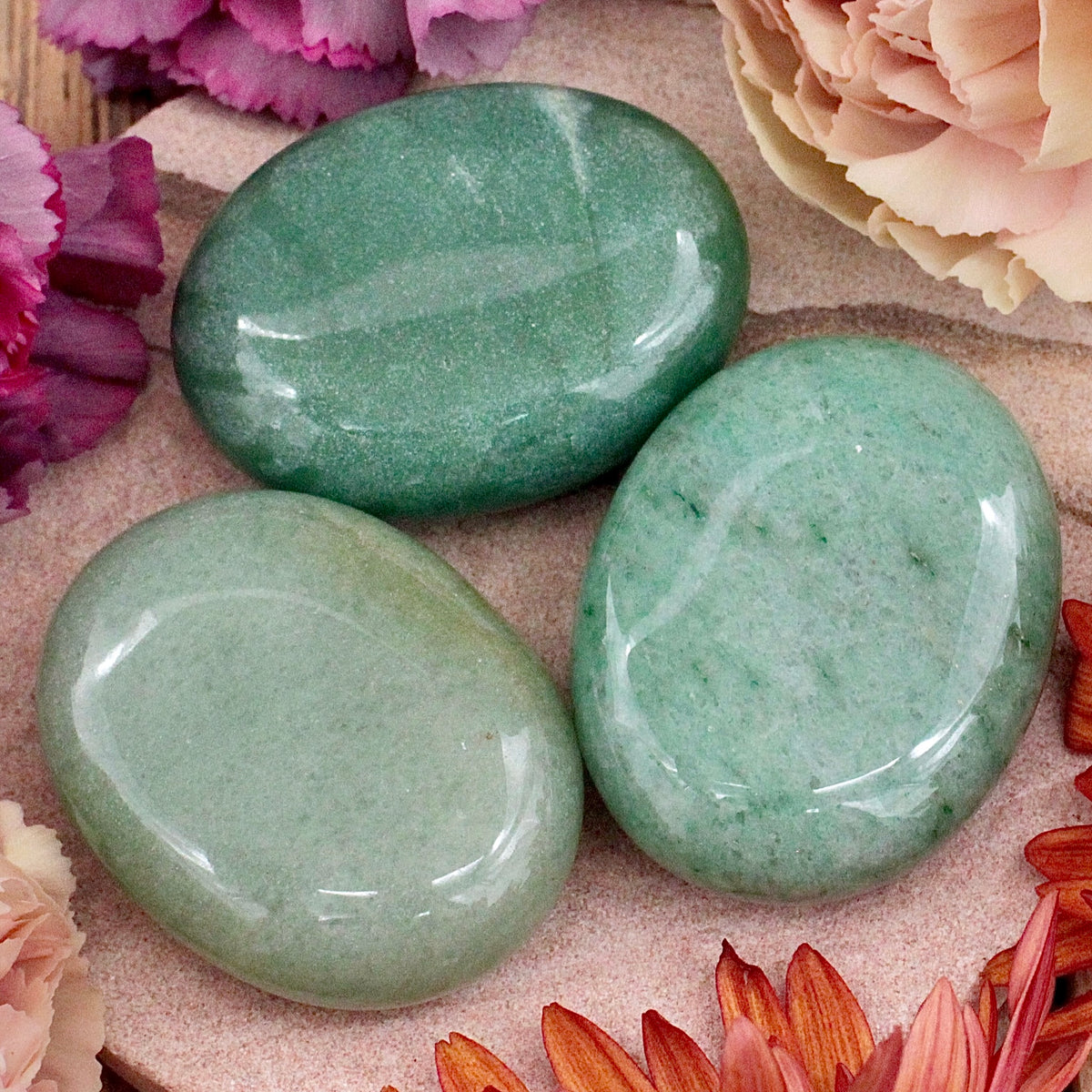 Green Aventurine Pocket Stone1