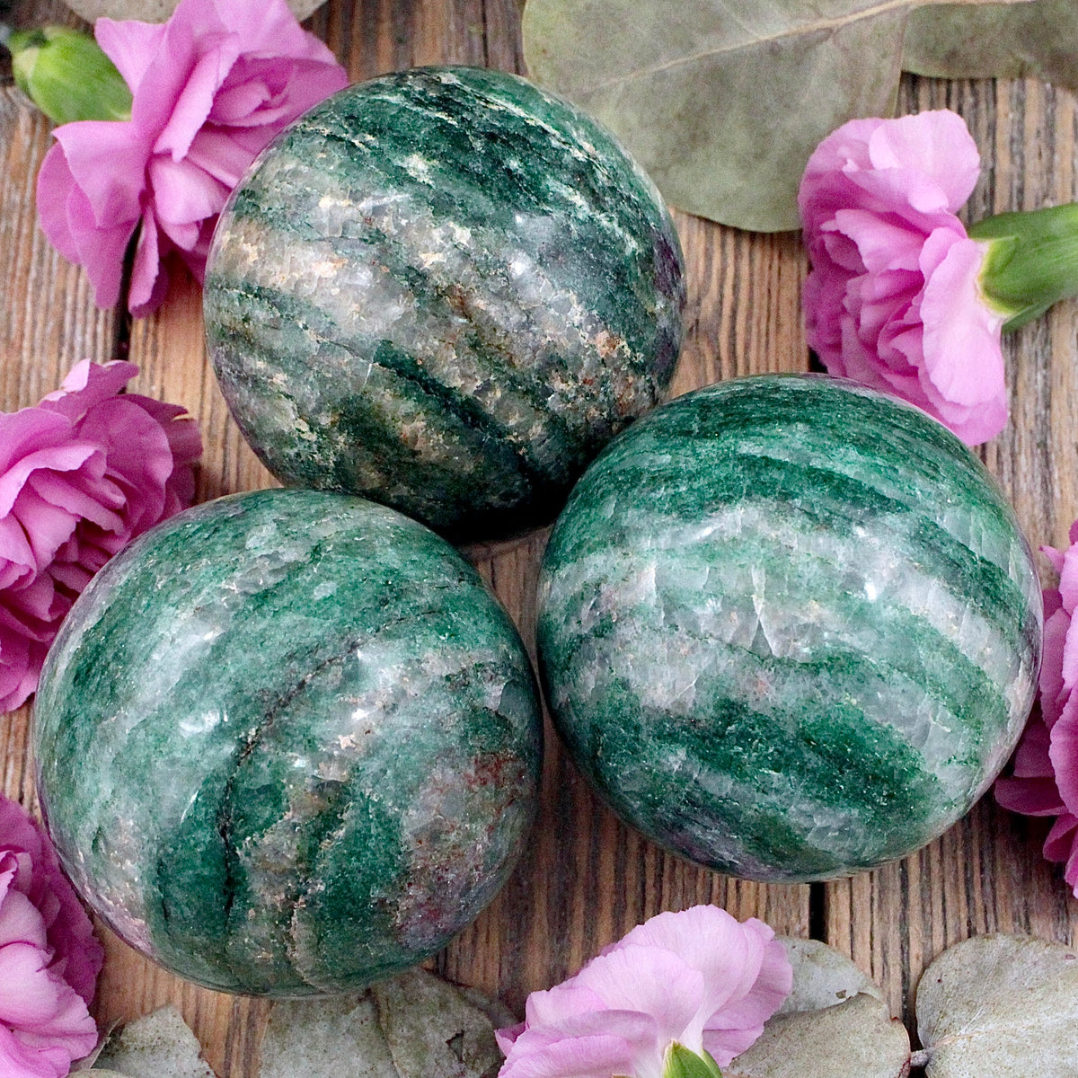 Green Aventurine Sphere A