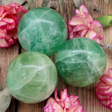 Green Fluorite Sphere