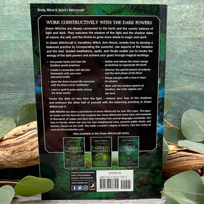 Green Witchcraft 2 back of book