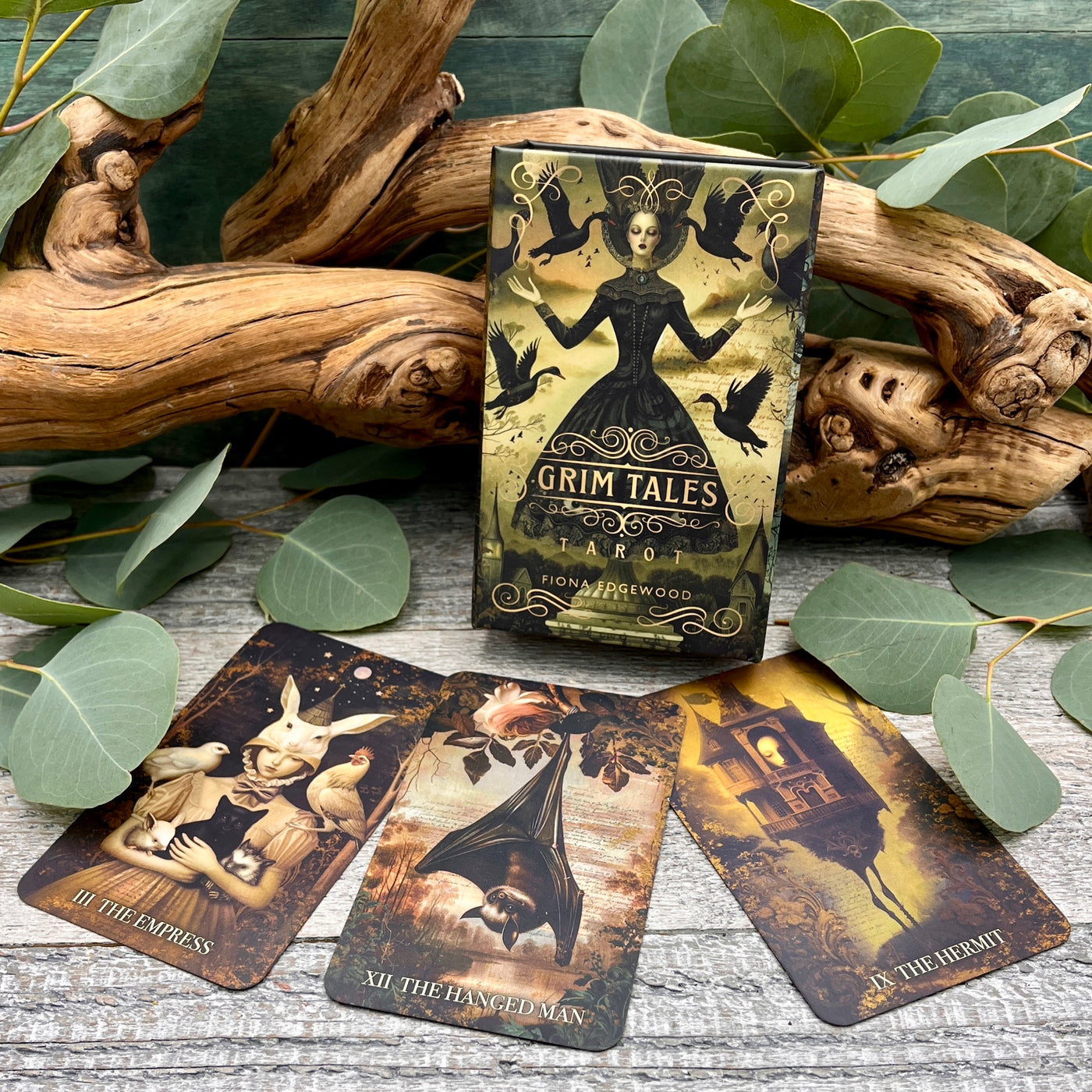 Grim Tales Tarot Fiona Edgewood