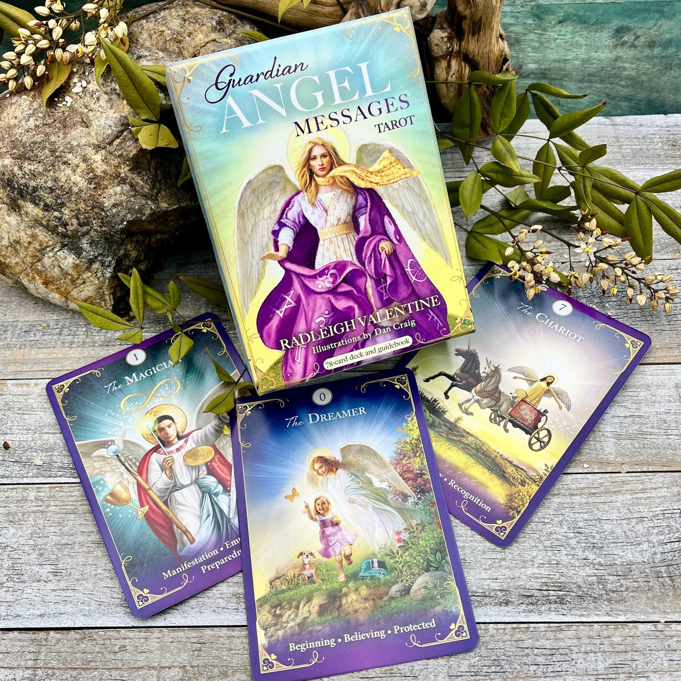 Guardian Angel Messages Tarot: A 78-Card Deck and Guidebook