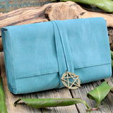 Tarot Deck Bag with Pentacle Charm