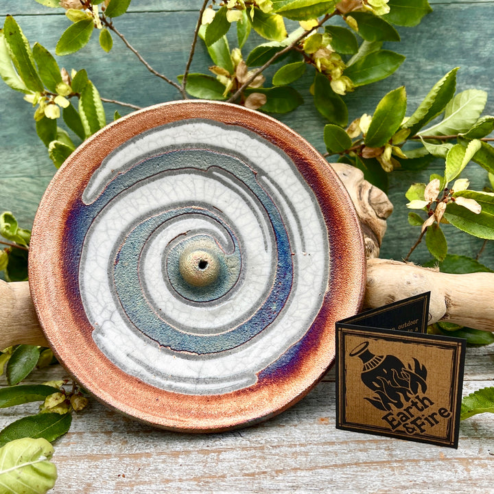 HH4475_Raku_Pottery_Incense_Ho