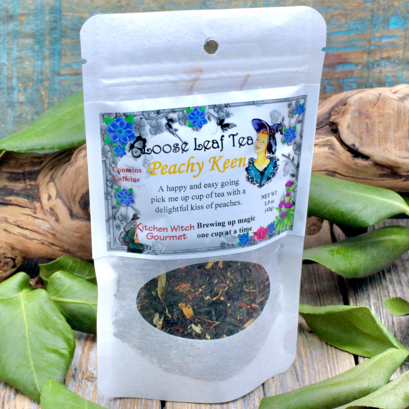 Kitchen Witch Gourmet Loose Leaf Tea