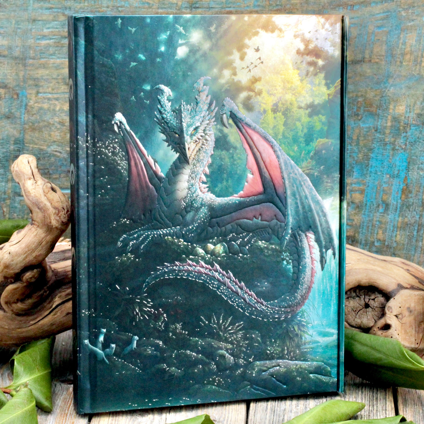 Dragon Lined Journal