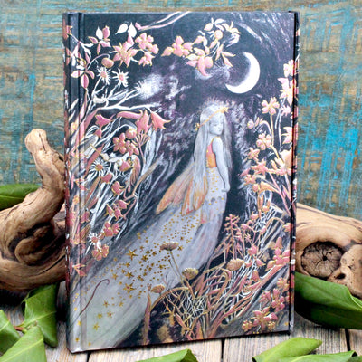 Fairy Lined Journal