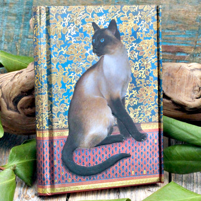 Cat Lined Journal